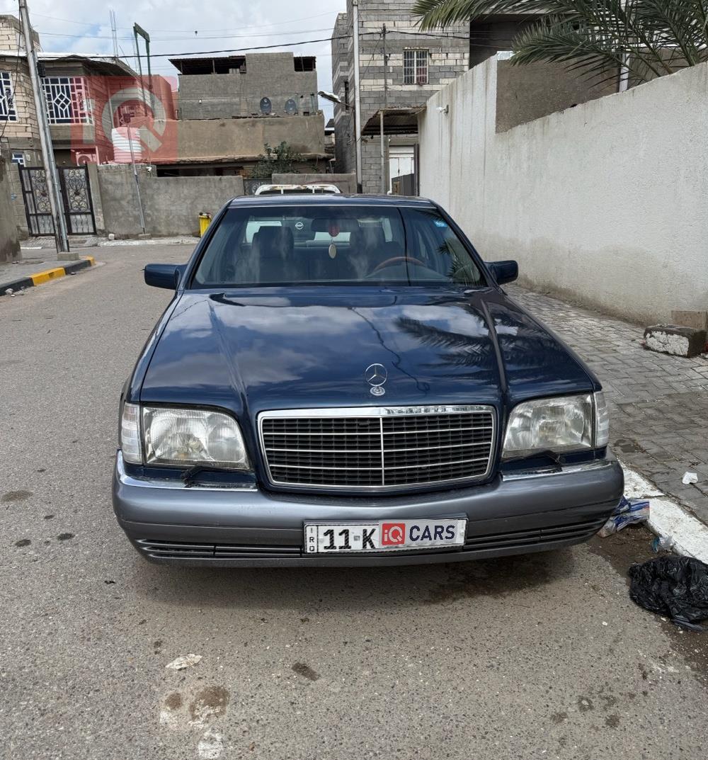 مرسيدس بنز S-Class